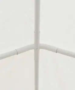 vidaXL Party Tent PE 5×8 m White