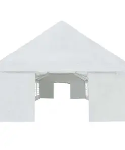 vidaXL Party Tent PE 5×8 m White