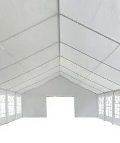 vidaXL Party Tent PE 5×8 m White