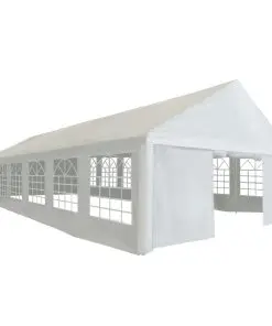 vidaXL Party Tent PE 6×14 m White