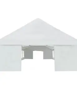 vidaXL Party Tent PE 6×14 m White