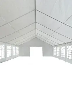 vidaXL Party Tent PE 6×14 m White