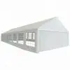 vidaXL Party Tent PE 6×16 m White vidaXL Party Tent PE 6×16 m White