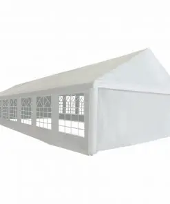 vidaXL Party Tent PE 6×16 m White