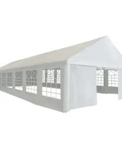 vidaXL Party Tent PE 6×16 m White