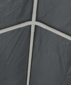 vidaXL Party Tent PE 4×8 m Grey