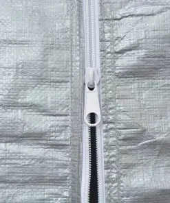 vidaXL Party Tent PE 4×8 m Grey