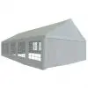 vidaXL Party Tent PE 5×10 m Grey