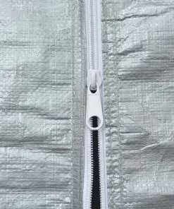 vidaXL Party Tent PE 5×10 m Grey