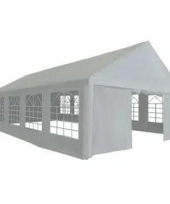 vidaXL Party Tent PE 5×10 m Grey
