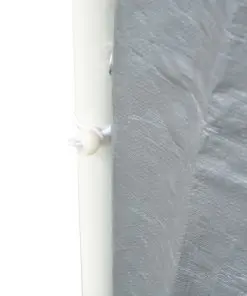 vidaXL Party Tent PE 5×10 m Grey