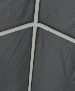 vidaXL Party Tent PE 6×12 m Grey