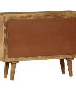 vidaXL Sideboard Solid Mango Wood 90x30x69 cm