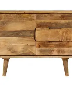 vidaXL Sideboard Solid Mango Wood 90x30x69 cm