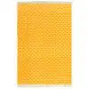 vidaXL Kilim Rug Cotton 120×180 cm with Pattern Yellow