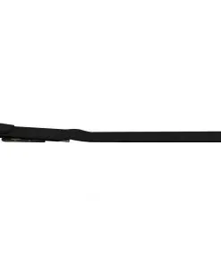 vidaXL Folding Beach Mats 2 pcs Steel and Fabric Black