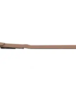 vidaXL Folding Beach Mats 2 pcs Steel and Fabric Brown