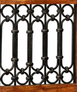 vidaXL Dining Chairs 6 pcs Solid Wood with Sheesham Finish Classic