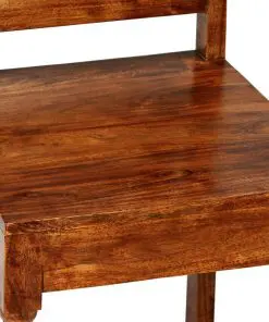 vidaXL Dining Chairs 6 pcs Solid Wood with Sheesham Finish Classic