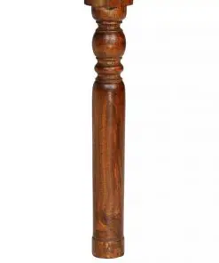 vidaXL Dining Chairs 6 pcs Solid Wood with Sheesham Finish Classic