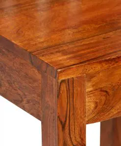 vidaXL Dining Chairs 6 pcs Solid Wood with Sheesham Finish Modern