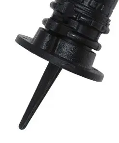 vidaXL Garden Water Pump with Stand Cast Iron