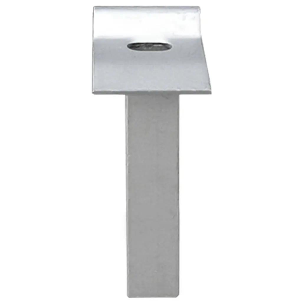 vidaXL Mesh Garden Gate Galvanised Steel 289×100 cm Grey