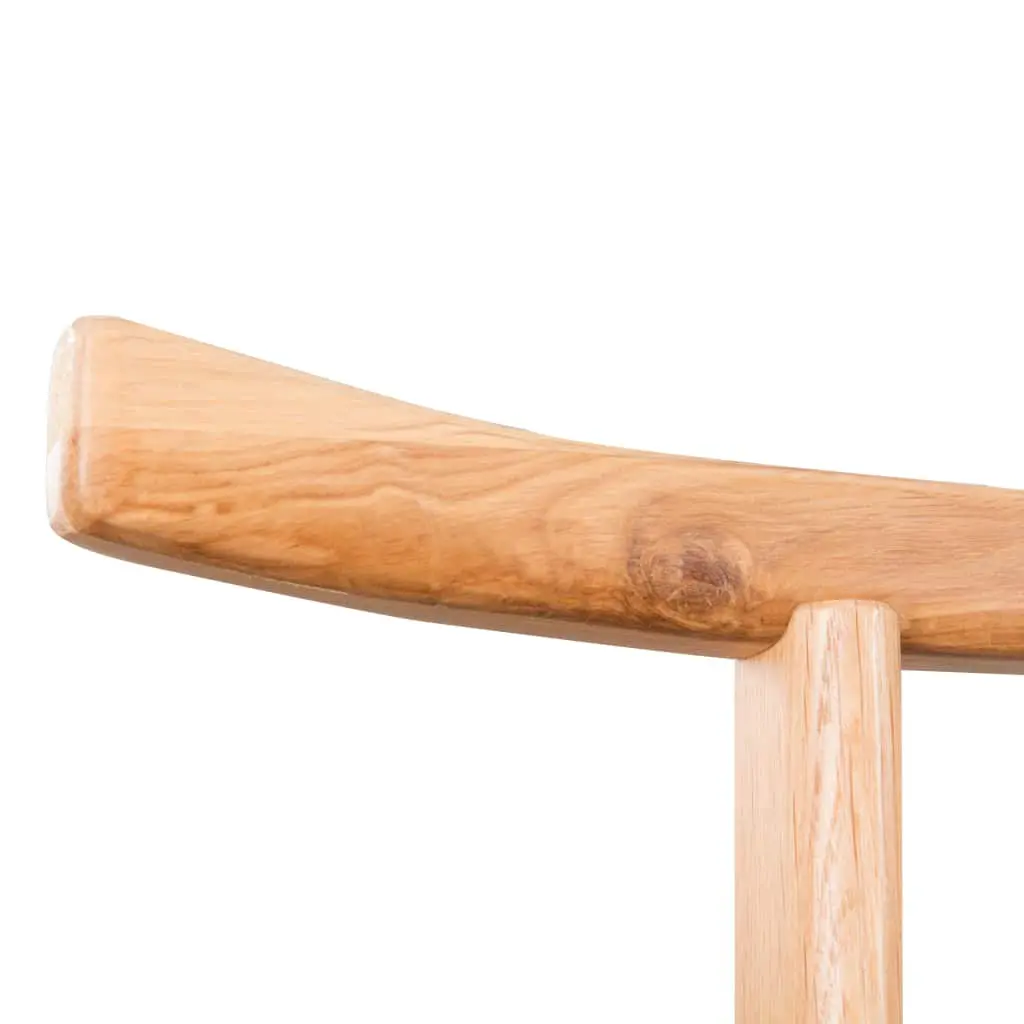 vidaXL Clothes Rack 125×175 cm Solid Oak Wood