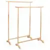 vidaXL Clothes Racks 2 pcs Solid Oak Wood vidaXL Clothes Racks 2 pcs Solid Oak Wood