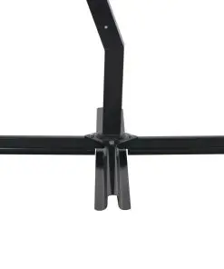 vidaXL Cantilever Umbrella with Wooden Pole 400×300 cm Taupe