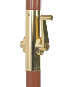 vidaXL Outdoor Parasol with Wooden Pole 300 cm Anthracite