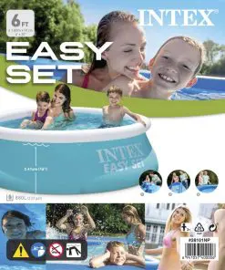 Intex Swimming Pool “Easy Set” 183×51 cm 28101NP