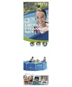Intex Swimming Pool “Metal Frame” 305×76 cm 28200NP