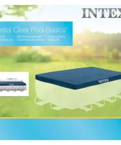 Intex Pool Cover Rectangular 400×200 cm 28037