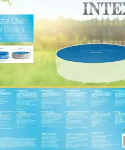 Intex Solar Pool Cover Round 305 cm 29021