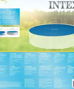 Intex Solar Pool Cover Round 366 cm 29022