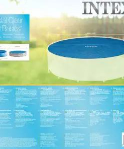 Intex Solar Pool Cover Round 457 cm 29023
