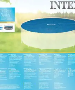 Intex Solar Pool Cover Round 549 cm 29025