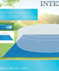 Intex Pool Ground Cloth Square 472×472 cm 28048