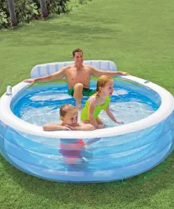 Intex Swim Center Inflatable Pool “Family Lounge Pool” 57190NP