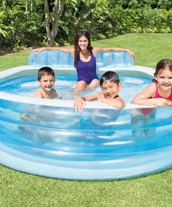 Intex Swim Center Inflatable Pool “Family Lounge Pool” 57190NP