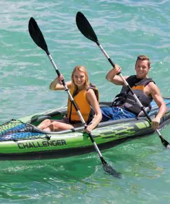 Intex Inflatable Kayak “Challenger K2” 351x76x38 cm 68306NP