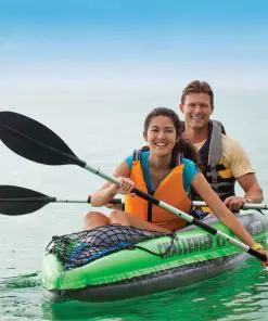 Intex Inflatable Kayak “Challenger K2” 351x76x38 cm 68306NP