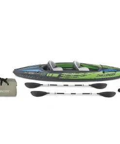 Intex Inflatable Kayak “Challenger K2” 351x76x38 cm 68306NP
