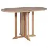 vidaXL Folding Butterfly Garden Table 120x70x75 cm Solid Teak Wood vidaXL Folding Butterfly Garden Table 120x70x75 cm Solid Teak Wood