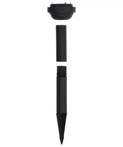 vidaXL Outdoor Solar Lamps 4 pcs LED Spherical 15 cm RGB