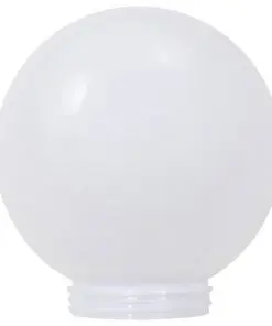 vidaXL Outdoor Solar Lamps 3 pcs LED Spherical 20 cm RGB