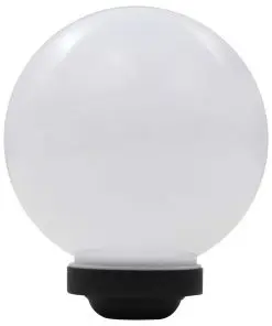 vidaXL Outdoor Solar Lamps 3 pcs LED Spherical 20 cm RGB