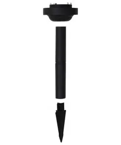 vidaXL Outdoor Solar Lamps 3 pcs LED Spherical 20 cm RGB