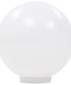 vidaXL Outdoor Solar Lamps 2 pcs LED Spherical 30 cm RGB